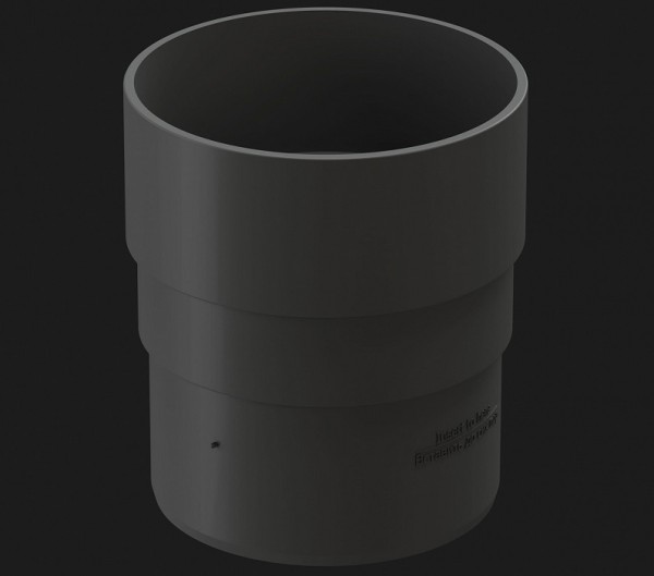 Муфта Docke Premium ПВХ - Графит купить в Шилке