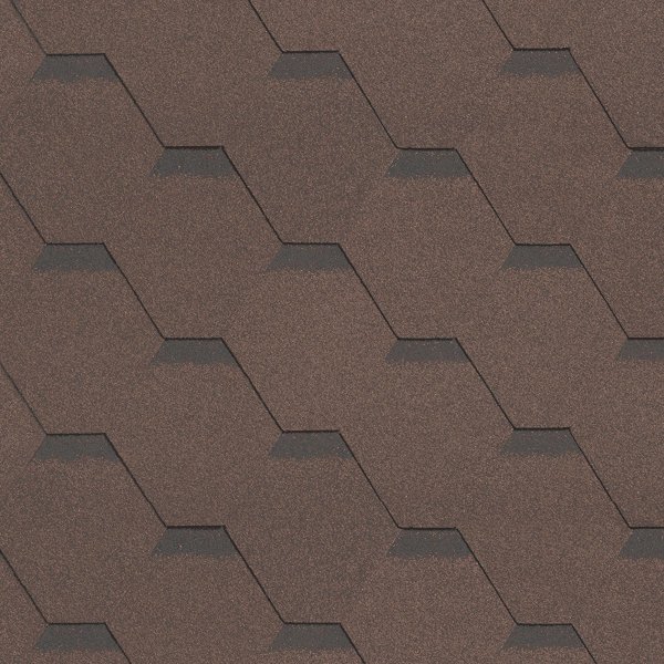 Гибкая черепица Shinglas, серия Ультра, коллекция Самба – Янтарь купить в Шилке