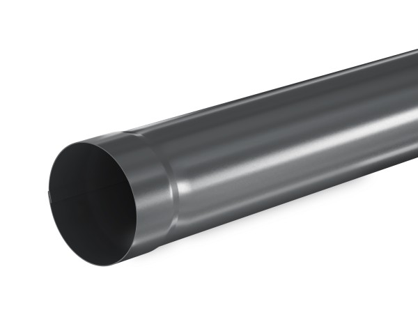 Водосток Aquasistem, система 125x90 - Труба водосточная 1.00м RR 23 Маренго купить в Шилке