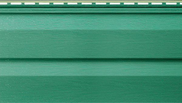 Виниловый сайдинг Канада плюс премиум, зеленый купить в Шилке