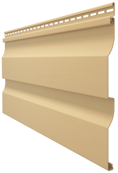 Виниловый сайдинг docke (дёке) - профиль D4,5D, карамель купить в Шилке