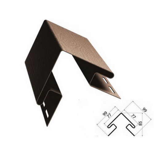 Угол наружный, коричневый купить в Шилке