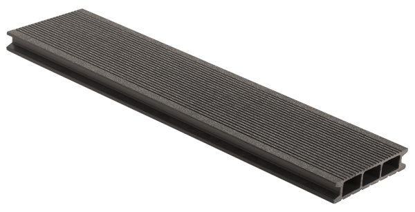 Террасная доска Grinder мелкий вельвет, шлифованная Асфальт купить в Шилке