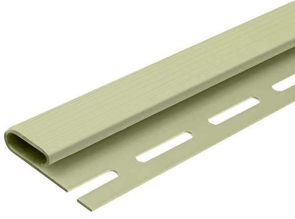 Финишный профиль 3,05 м TECOS СВЕТЛО-ЖЕЛТЫЙ купить в Шилке