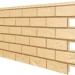 Фасадная панель VOX Vilo Brick Песочный купить в Шилке