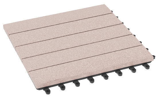 Модульный паркет ДПК GRINDERDECO Комфорт 3 Выбеленный дуб купить в Шилке