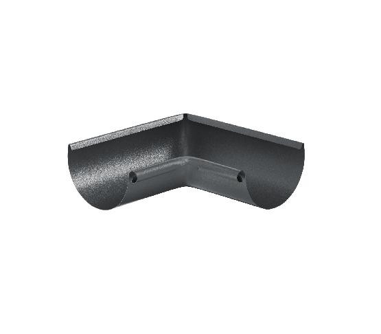 Водосток Aquasistem, Система 150/100 - Угол желоба, внутренний 90° RR 23 Маренго matt купить в Шилке