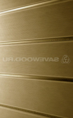 Заборы и ограждения из ДПК SW Agger  тик глянец