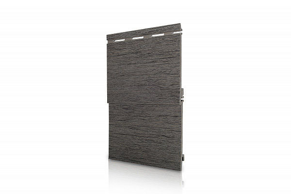 Вспененный сайдинг VOX KERRAFRONT WOOD DESIGN серебряно-серый купить в Шилке