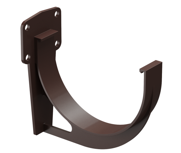 Кронштейн желоба Docke Premium ПВХ - Шоколад купить в Шилке