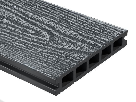 Террасная доска из ДПК WOODVEX Expert Antique Stone Gray купить в Шилке