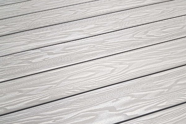 Террасная доска из ДПК Terrapol Смарт 3D Пустотелая с пазом Дуб беленый купить в Шилке