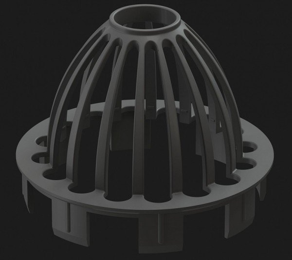 Сетка защитная Docke Premium ПВХ -  Графит купить в Шилке