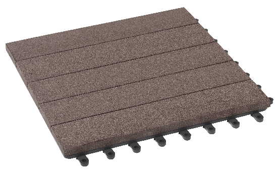 Модульный паркет ДПК GRINDERDECO Комфорт 3 Венге купить в Шилке