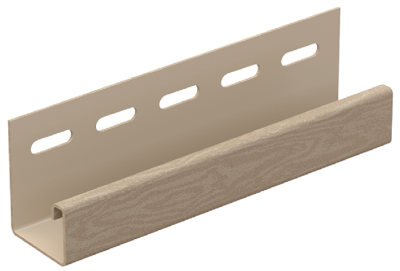 J-планка Timberblock Кедр Светлый