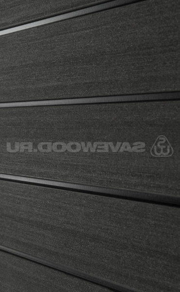 Заборы и ограждения из ДПК SW Agger  черный купить в Шилке