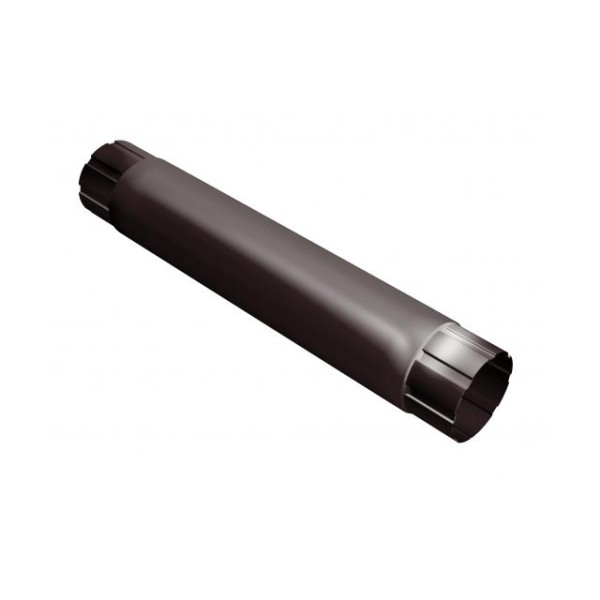 Водосток Grand Line 150x100 – Труба водосточная 1м RAL 8017 купить в Шилке