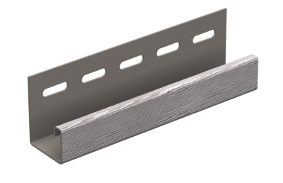 J-планка Ю-Пласт Timberblock под дерево