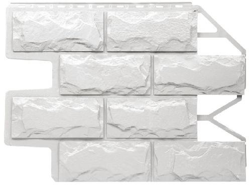 Фасадная панель FineBer Блок, Молочно-белый купить в Шилке