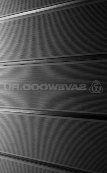 Заборы и ограждения  из ДПКSW Agger черный глянец купить в Шилке