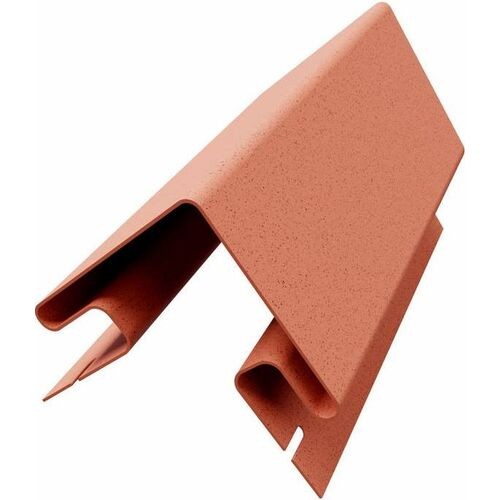 Угол Наружный к Фасадным Термопанелям Доломит 20 мм Красный купить в Шилке