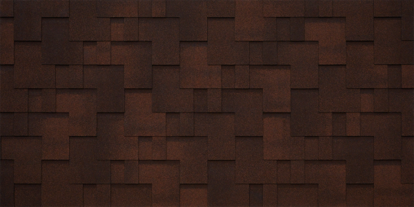 Гибкая черепица Tegola UNICA LAZIO MARRONE 230 купить в Шилке