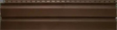 Виниловый сайдинг Канада плюс премиум, орех темный