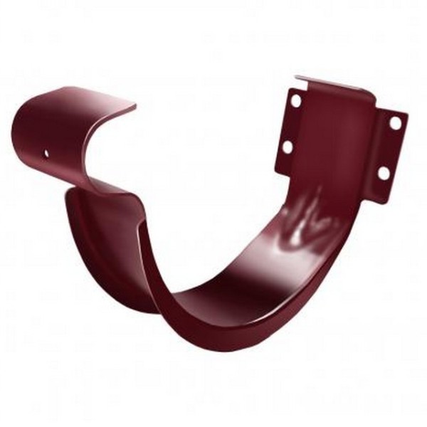 Водосток Grand Line 125x90 – Крюк короткий RAL 3005 купить в Шилке