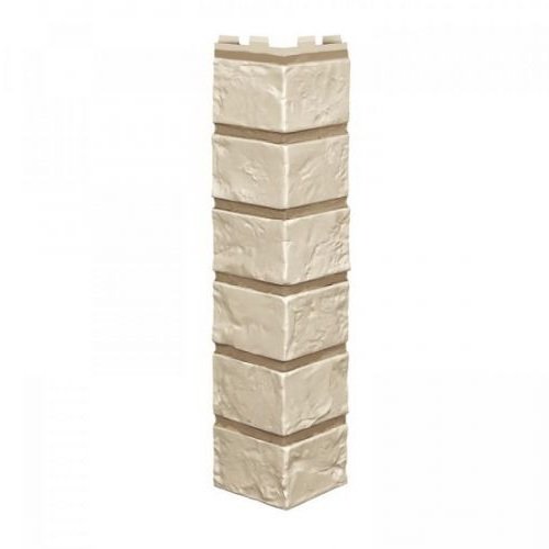 Угол наружный VOX Vilo Brick Слоновая-кость купить в Шилке