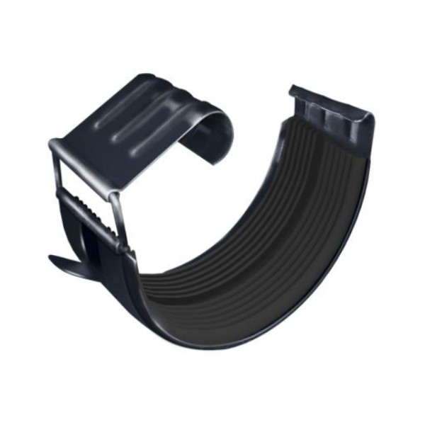 Водосток Grand Line 125x90 – Соединитель желоба RAL 7024 купить в Шилке