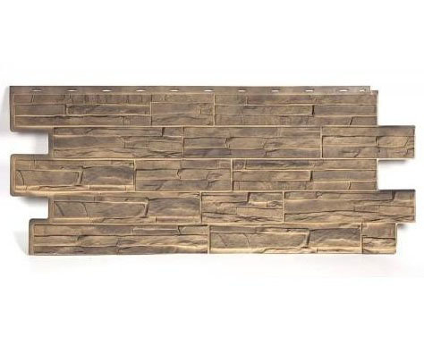 Фасадная панель T-Сайдинг-Альпийская сказка ЭКО-2 Сосна купить в Шилке