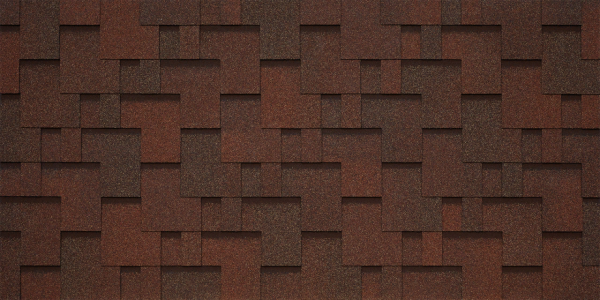 Гибкая черепица Tegola UNICA LAZIO NOCCIOLA 418 купить в Шилке