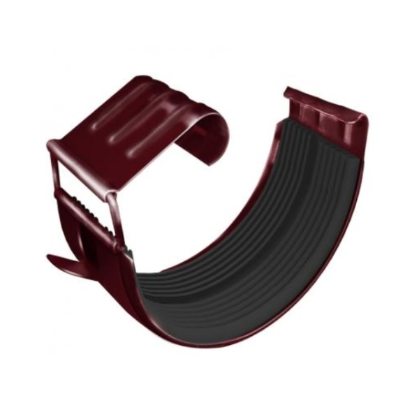 Водосток Grand Line 125x90 – Соединитель желоба RAL 3005 купить в Шилке