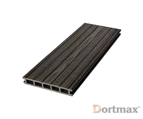 Террасная доска из ДПК FOLK PLUS Черный купить в Шилке
