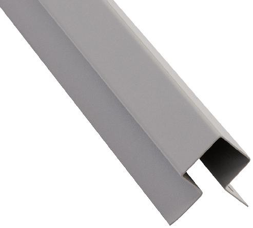 Внешний Симметричный угол FCS Group RAL 7047 купить в Шилке