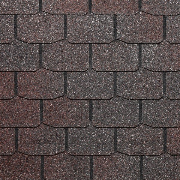 Гибкая черепица Docke, коллекция Цюрих – Изюм купить в Шилке