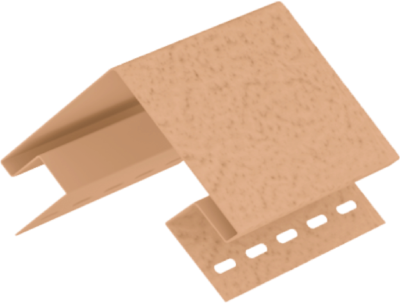 Наружный угол Стоун Хаус S-Lock Клинкер Балтик Светлая медь