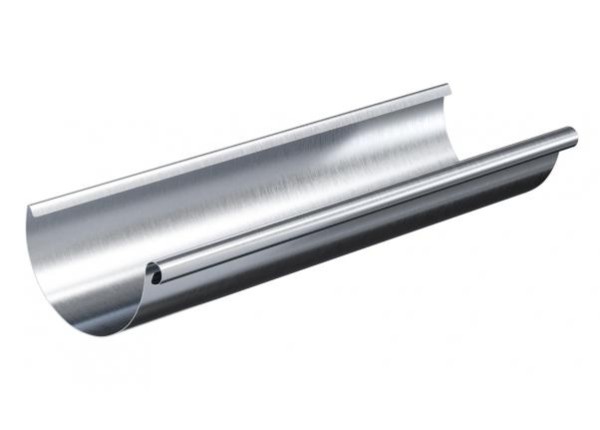 Водосток Aquasistem, Система 150/100 - Желоб водосточный оцинковка 3 метра купить в Шилке