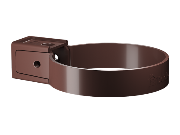 Хомут универсальный Docke Premium ПВХ - Шоколад купить в Шилке