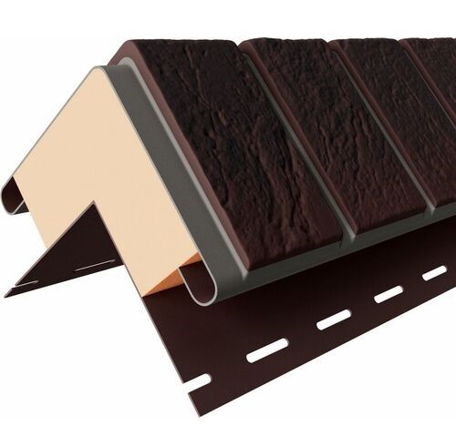 Угол Наружный к Фасадным Термопанелям Доломит Венецианский Кирпич 20 мм Алтея купить в Шилке