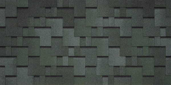 Гибкая черепица Tegola UNICA LAZIO VERDE 474 купить в Шилке