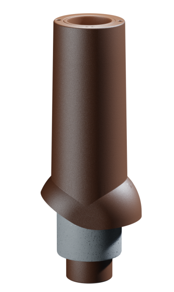 Труба ИЗЛ-110\500 Тёмно-коричневый купить в Шилке