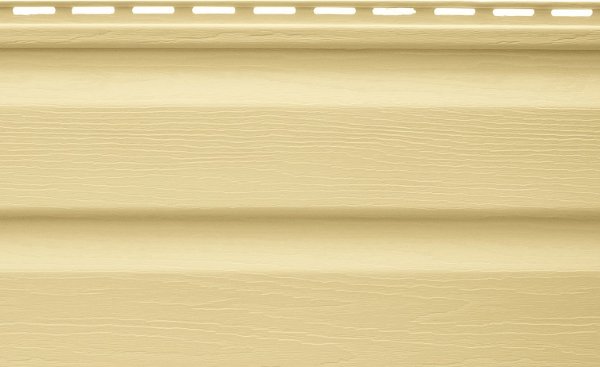 Виниловый сайдинг Канада плюс престиж, золотистый купить в Шилке