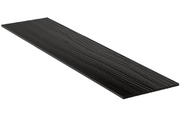 Фиброцементный сайдинг Фибростар Click КС 85 Глубокий Чёрный купить в Шилке