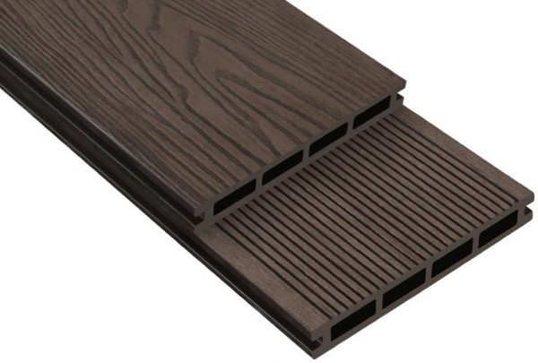 Террасная доска ДПК Outdoor 3D HAVANA/Вельвет мореный дуб купить в Шилке
