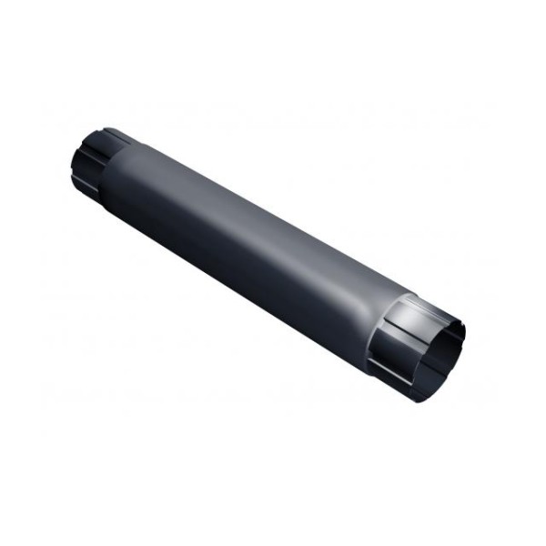 Водосток Grand Line 125x90 – Труба водосточная 1м RAL 7024 купить в Шилке