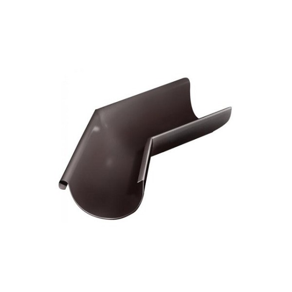 Водосток Grand Line 150x100 – Угол наружный 135° RAL 8017 купить в Шилке