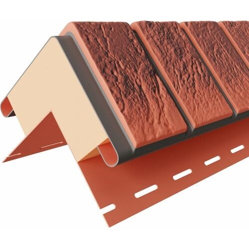 Угол Наружный к Фасадным Термопанелям Доломит Венецианский Кирпич 20 мм Корса купить в Шилке