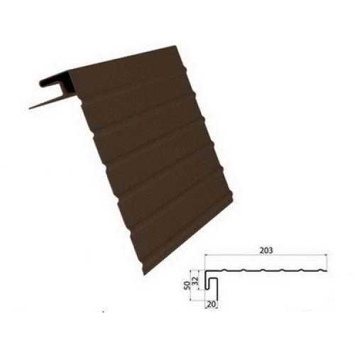 J-фаска, коричневая купить в Шилке