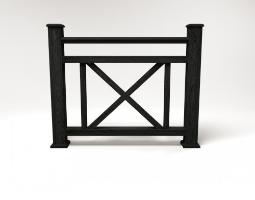 Ограждение из ДПК FG2 кварц купить в Шилке